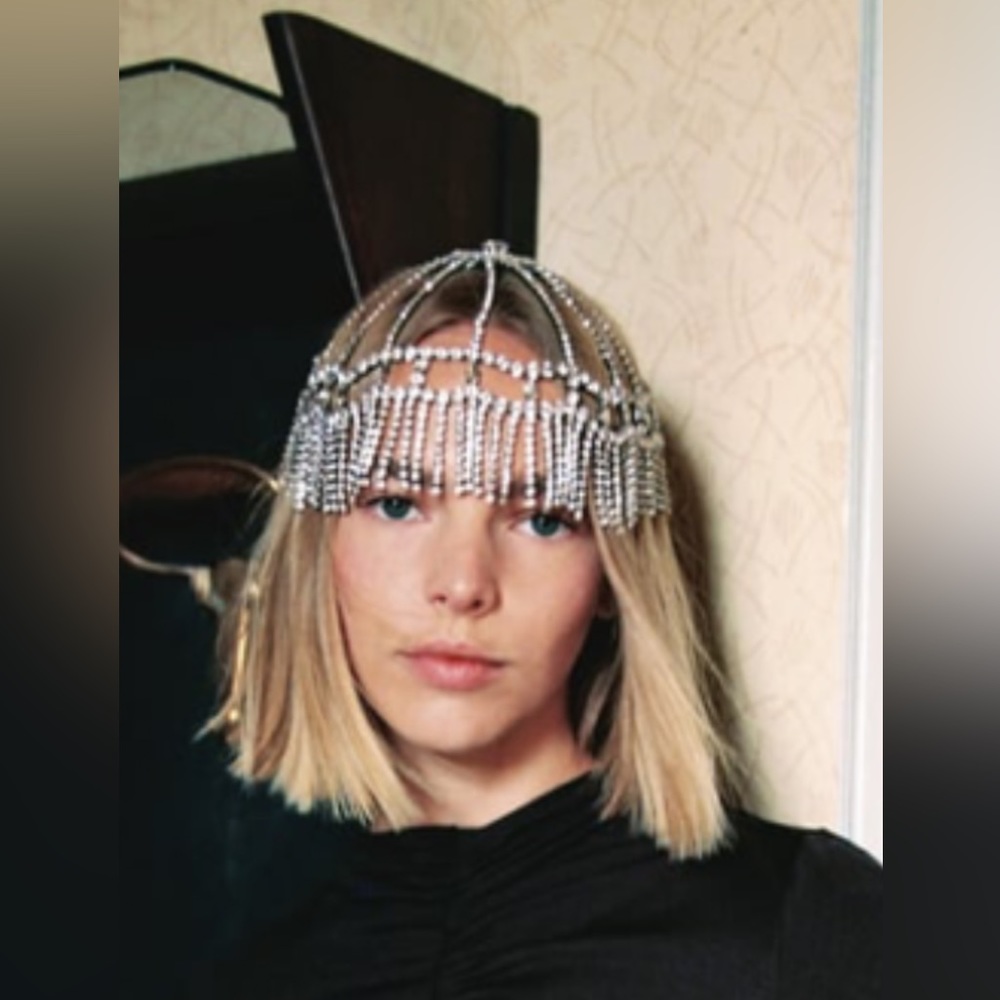 Zara jewel headpiece